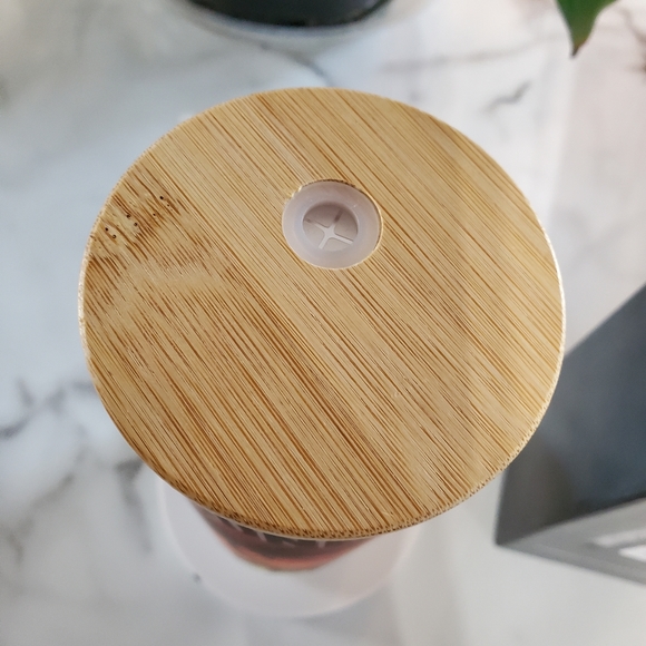 Life is Better With Your Toes In The Sand 20oz Matte Glass Tumbler w/ duo lids - Picture 4 of 14